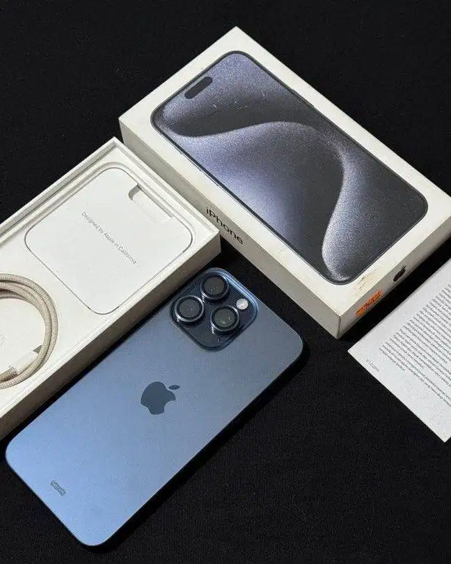 iPhone 15 Pro Max 256GB inter wtb