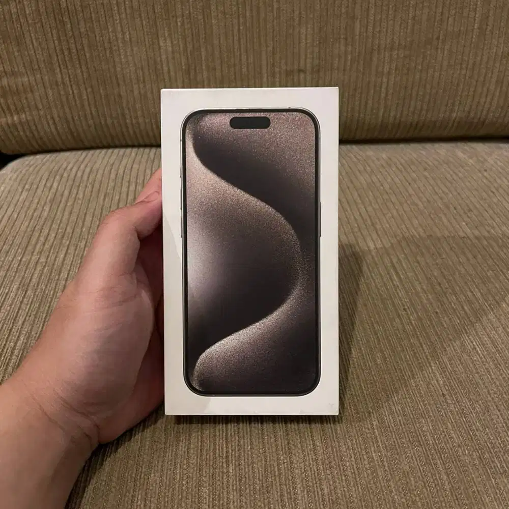 iPhone 15 Pro Max 512GB iBox bth