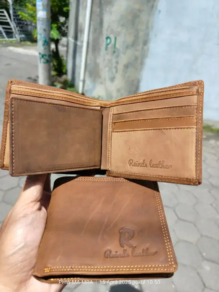 Dompet Kulit Sapi Asli