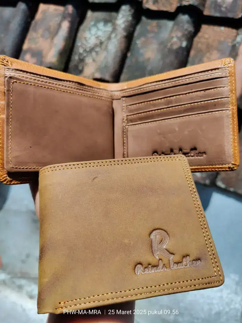 Dompet Kulit Sapi Asli ( BISA COD )