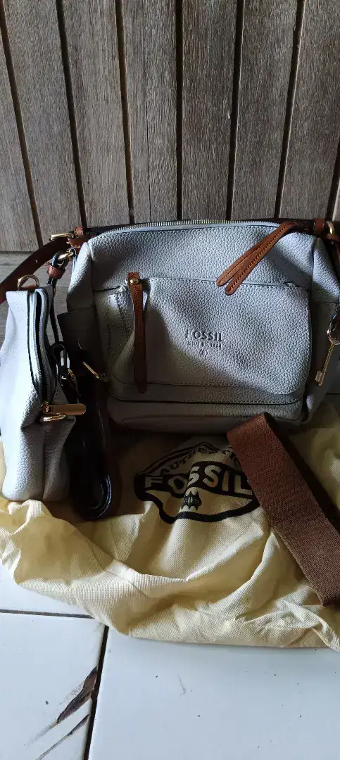 Tas Fossil 3 ruang