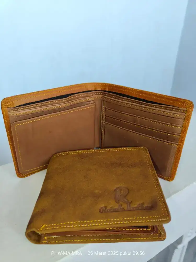 Dompet Kulit Sapi Asli ( BISA COD )