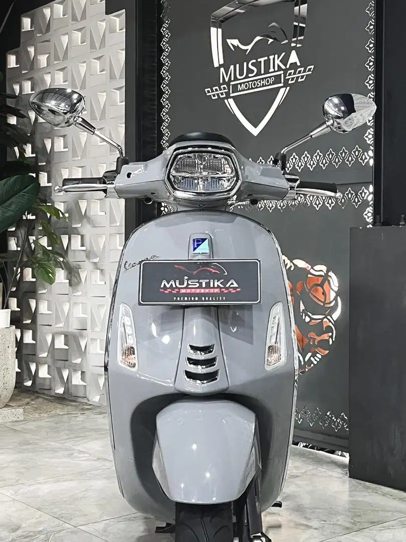 Istimewa ODO 5RB‼️Vespa Sprint 150 ABS th 2023 - Ayu Mustika