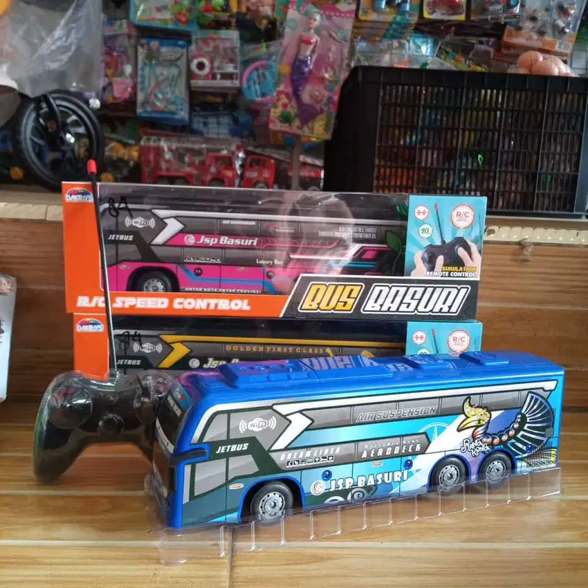 mainan anak rc bus basuri