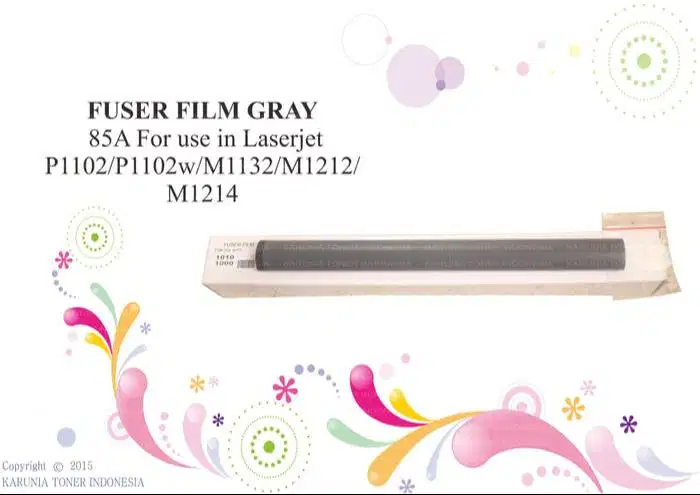 FUSER FILM GRAY 85A For use in Laserjet P1102 Murah