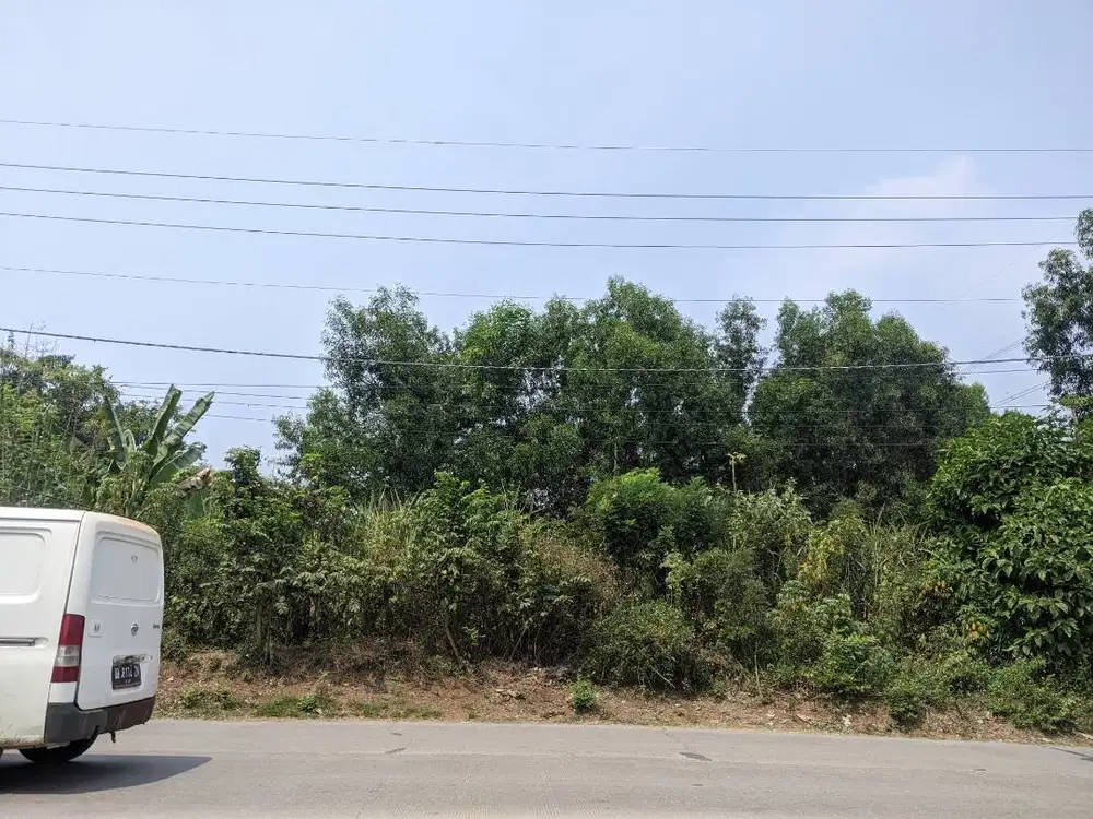 Tanah Murah Jl. Raya Pangkalan Karawang