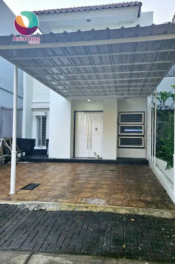 Dijual cepat rumah cantik diperumahan legenda wisata Cibubur