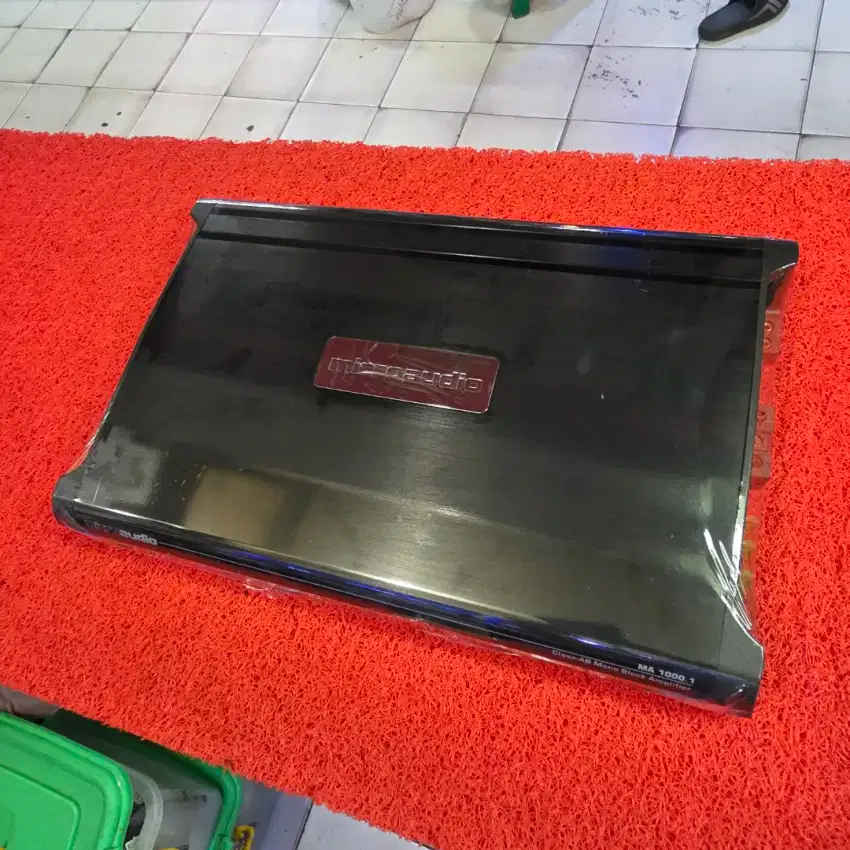 Power Monoblock micro audio MA 1000.1 Class AB