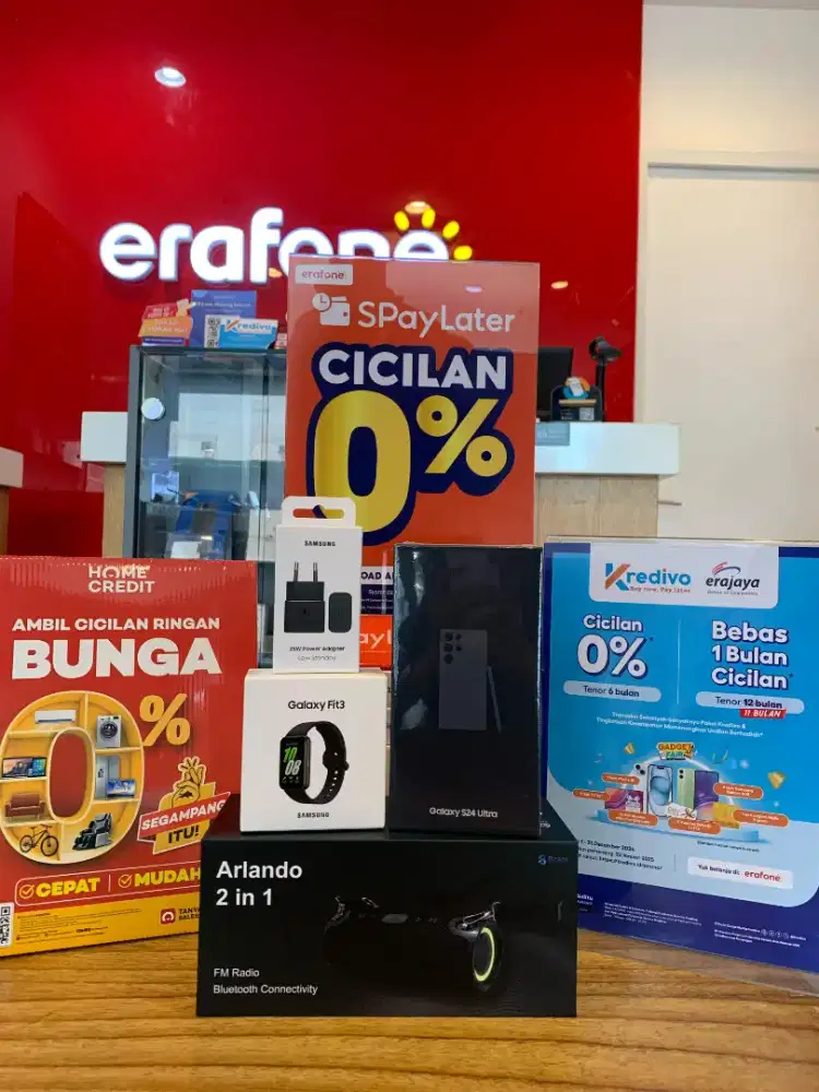 Samsung Galaxy S24 Ultra 12/256GB Bergaransi Resmi