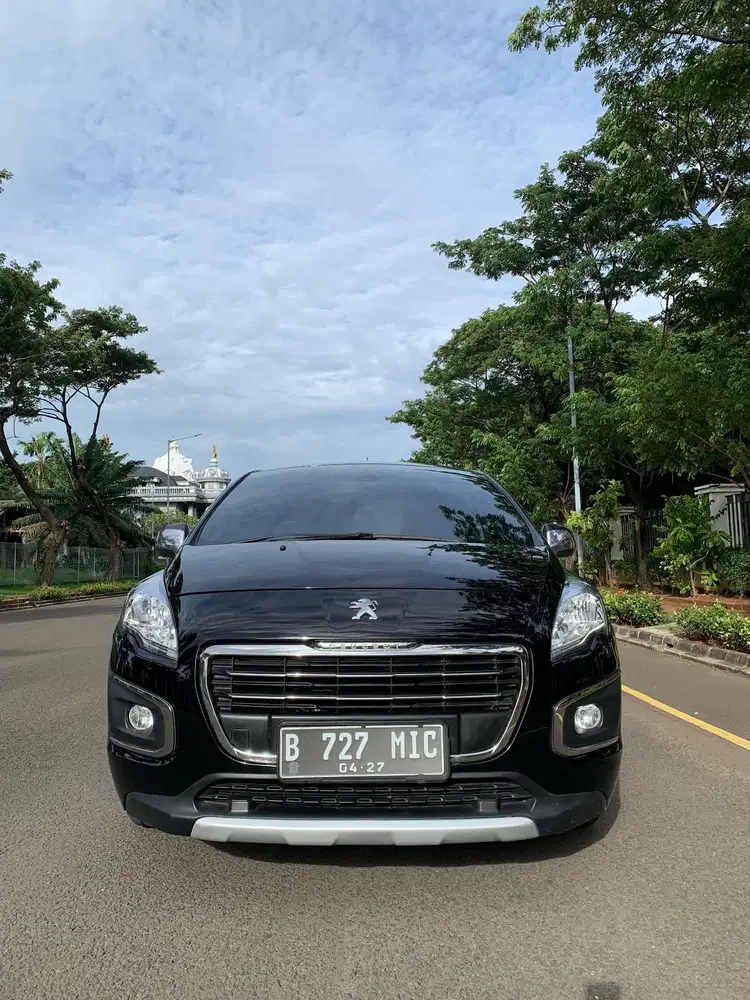 Peugeot 3008 1.6 At 2016 km 83rb
