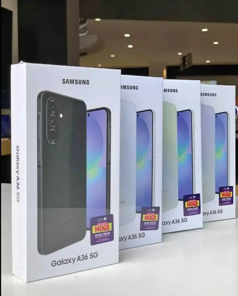 SAMSUNG GALAXY A36 8/256 FREE CHARGER