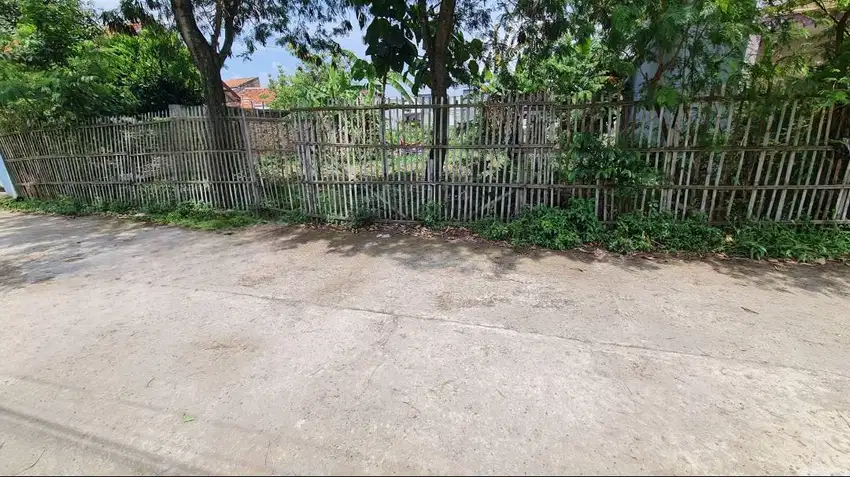 Dijual Murah Tanah 224m2  Jl Tirtawangi2,Dekat Transmar