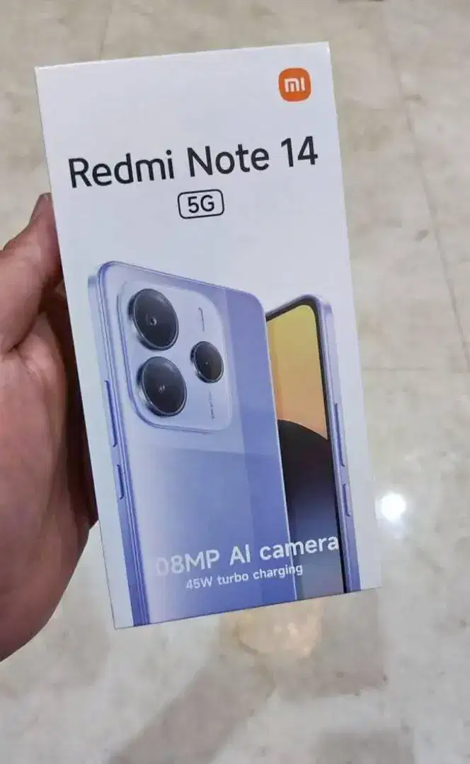 REDMI NOTE 14 5G RAM BESAR DAN BATERAI TAHAN LAMA