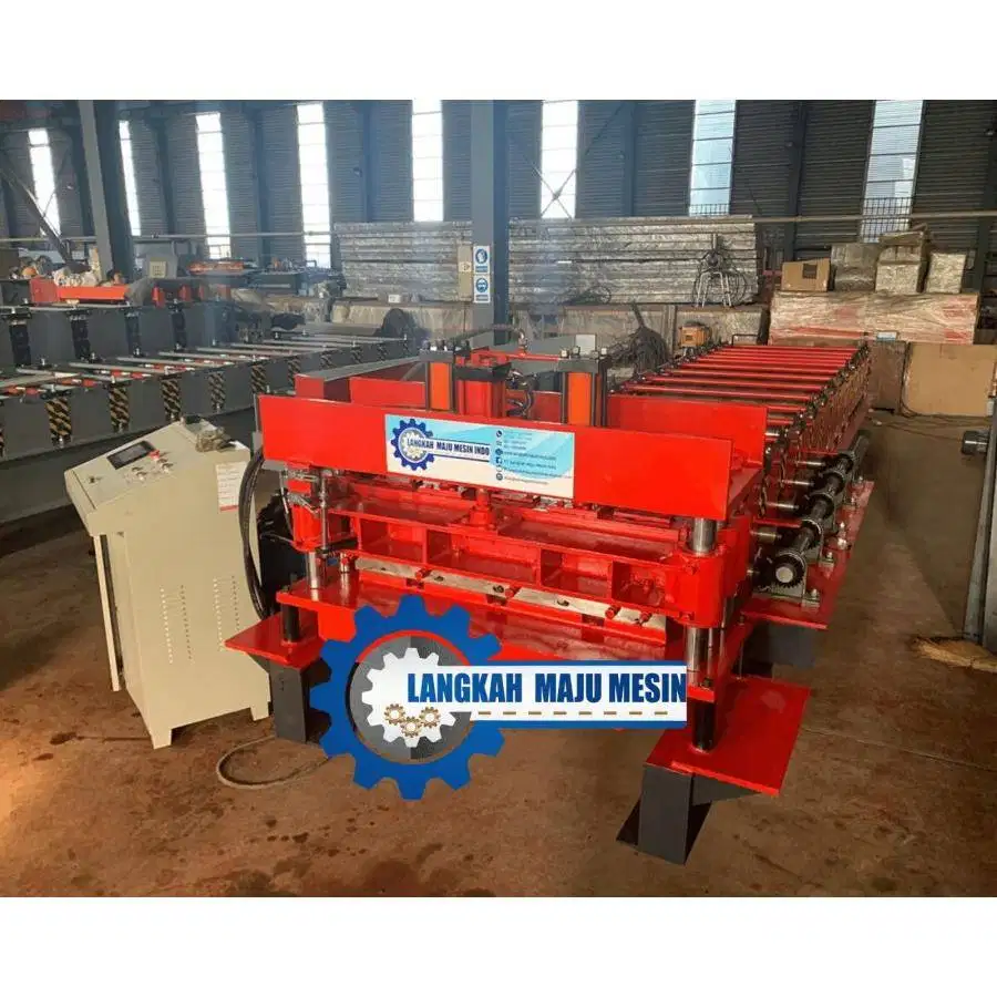 Mesin Genteng / Glzed Tile Panel Machine XN800