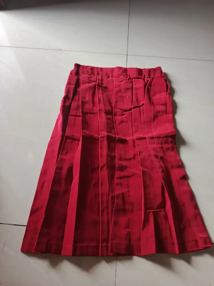 Grosir rok sekolah pendek  27rb