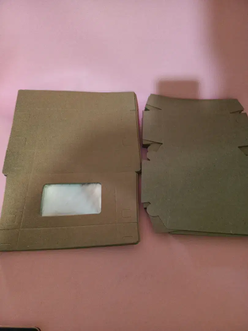 Box makanan, tempat kentang, gelas plastik