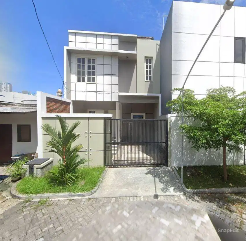 Dijual Rumah Siap Huni Minimalis Tenggilis Utara Surabaya Selatan