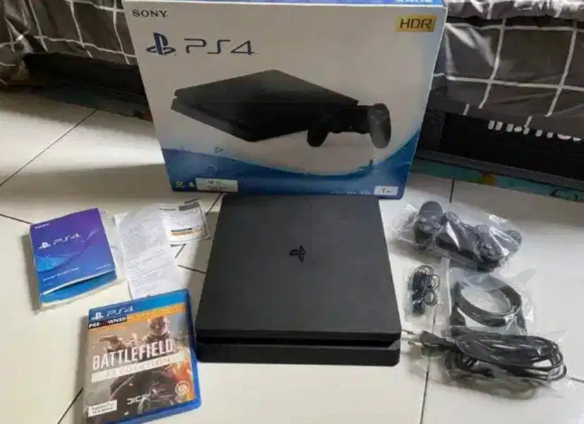 PS 4 Slim Original 1 TB