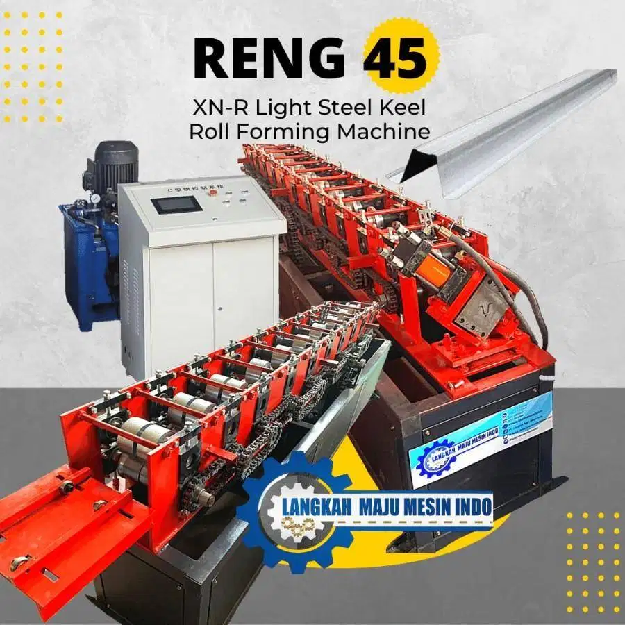 Mesin Baja Ringan Reng 45 / XN-R Light Steel Keel