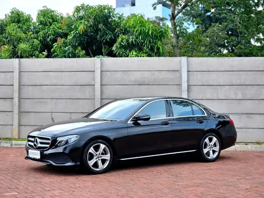 LOWODO Mercedes-benz E250 Avangarde 2018