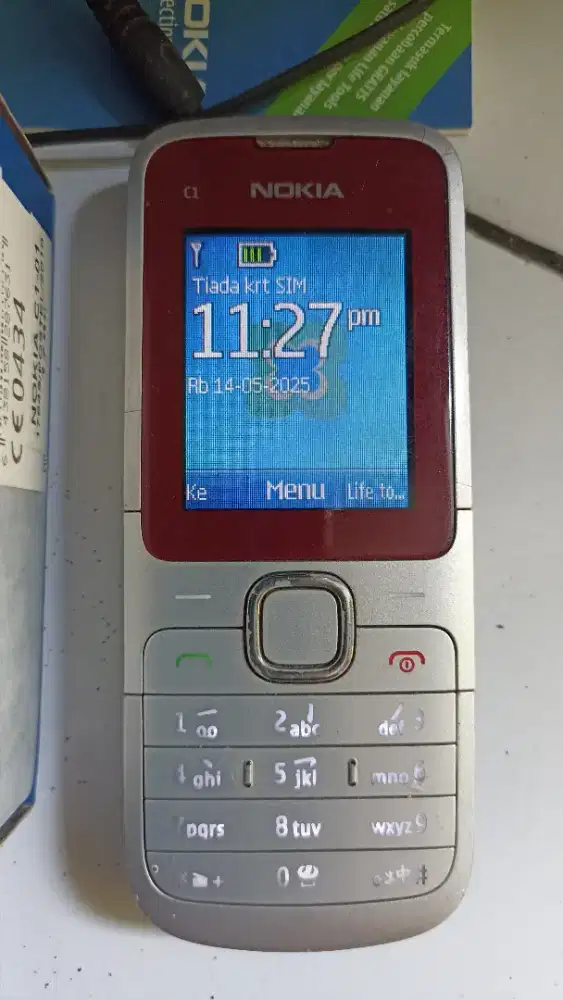 Nokia C1 Fullset mulus