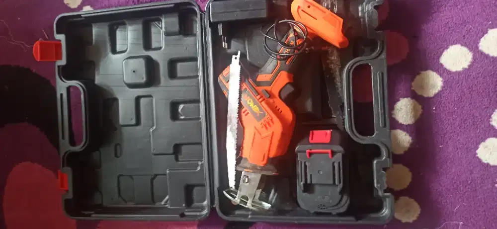 Gergaji Mesin Baterai Cordless repsaw 24v