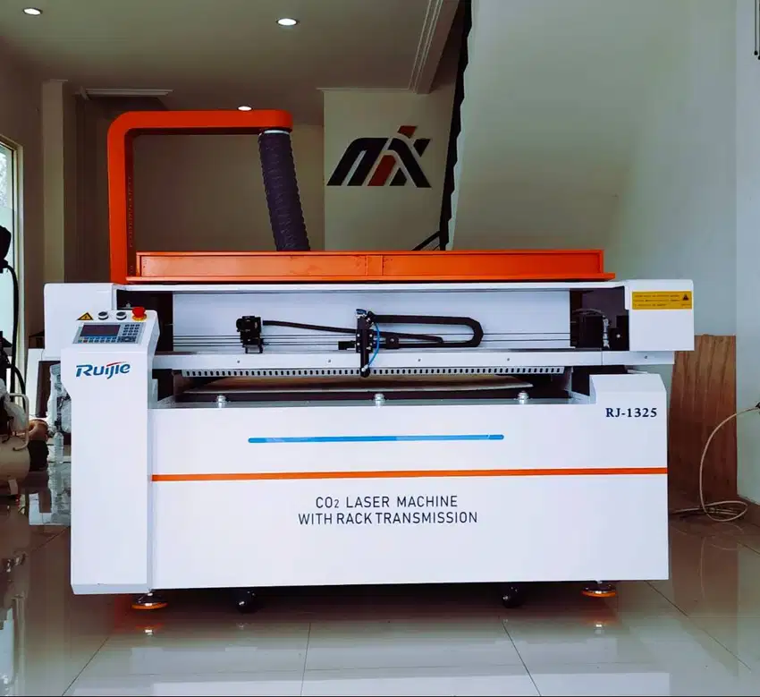 mesin Ruijie laser cutting co2 1325