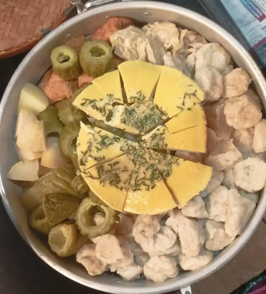 Siomay ikan tenggiri aseli harga mumer rasa dijamin enaak halal
