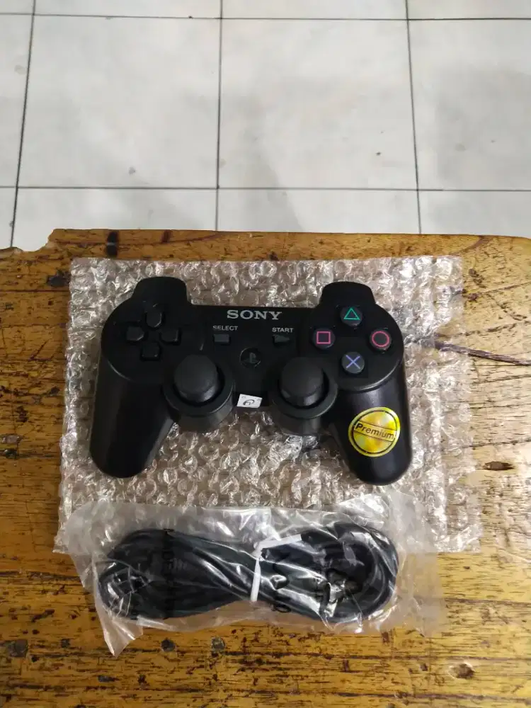 PROMO STIK PS3 OP PREMIUM 2 MOTOR + KABEL USB CAS STIK(BARU)