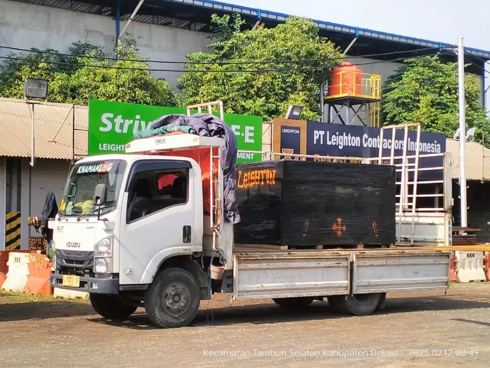 Truk CDD dari Surabaya tujuan Jakarta