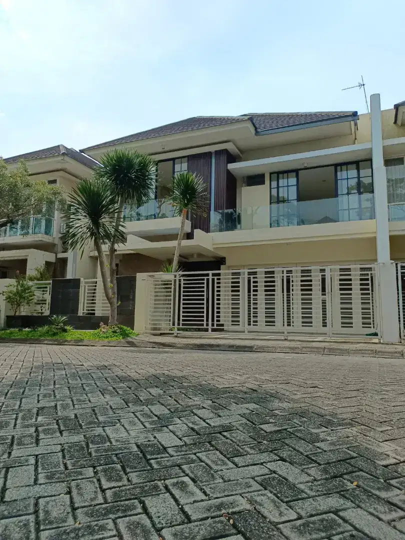 Rumah Baru Gress Royal Residence Wiyung Surabaya Barat