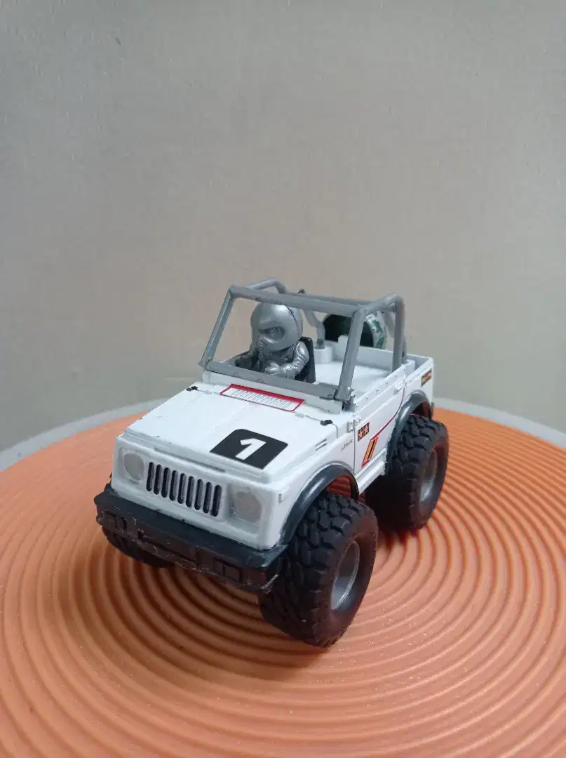 Tamiya mini 4wd suzuki jimny wild willy custom tubular bekas