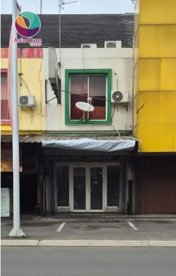 Dijual cepat ruko siap usaha diperumahan kota wisata Cibubur