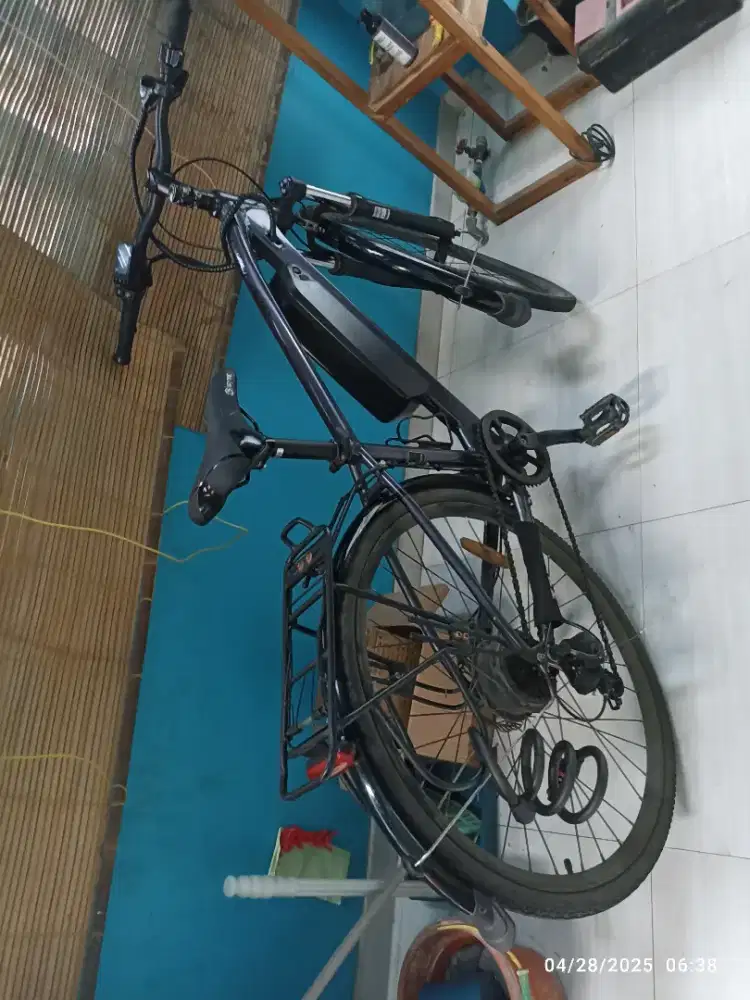 Sepeda listrik thrill volare