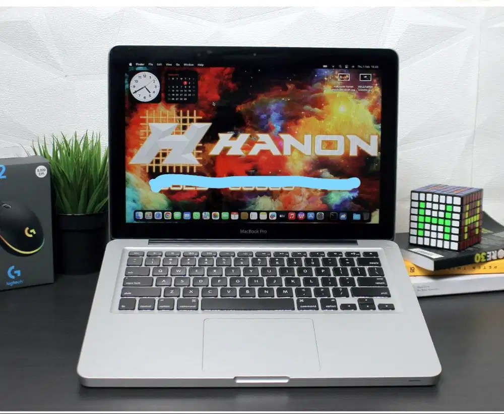 Macbook Pro 13 inch 2012 [Core i5 | 16GB | Dual Storage]