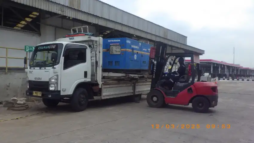 Truk CDD dari Surabaya ke Jakarta termurah