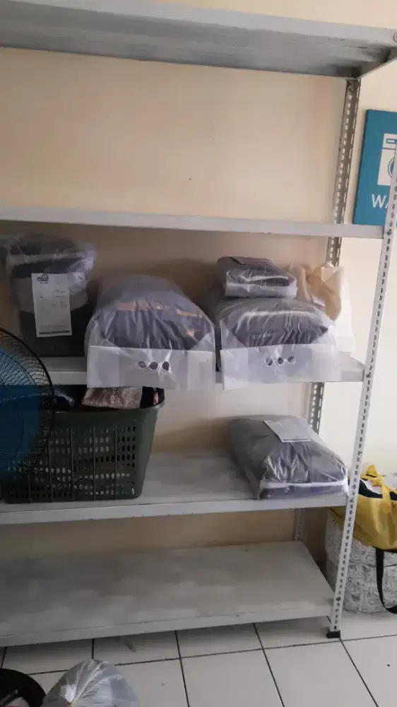 Freelance pegawai laundry