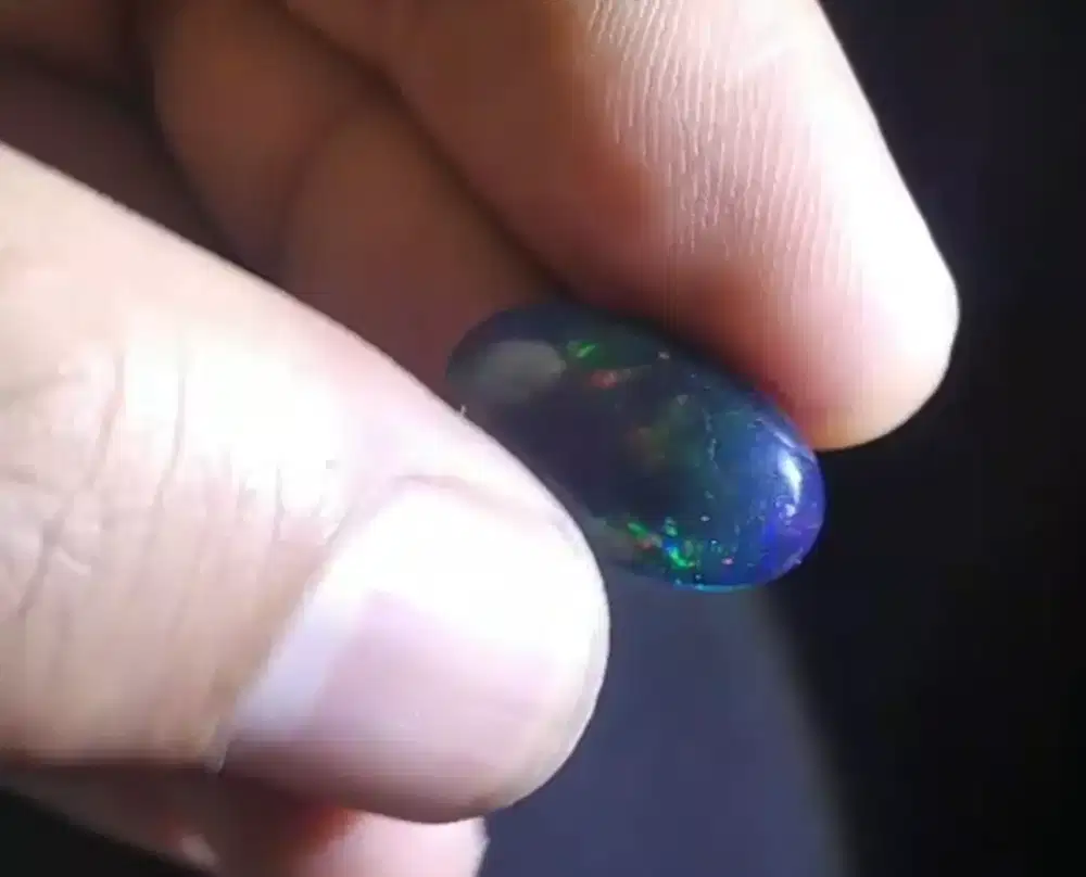 black opal jumbo full jarong / safir / pirus / bacan / ruby / sappire
