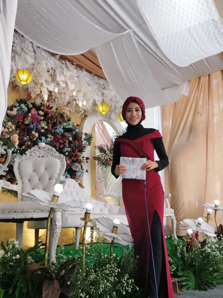 Mc Lamaran wedding Gathering akad nikah resepsi ultah JABODETABEK