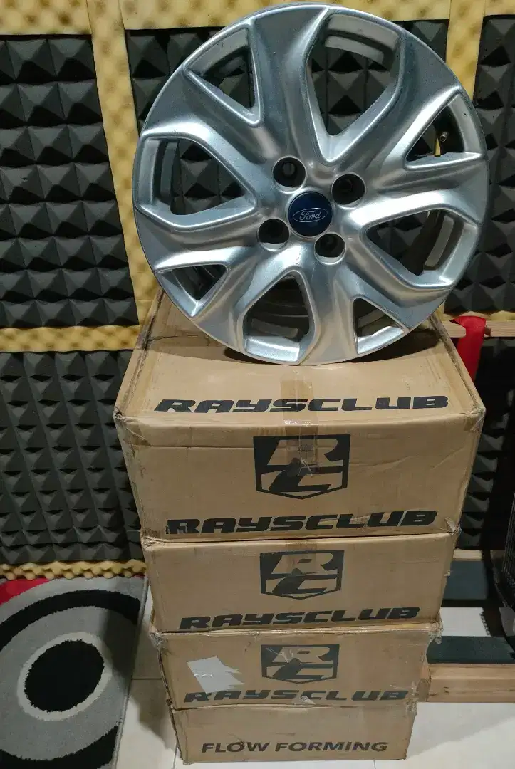 Velg R16 pcd 108 ex Ecosport