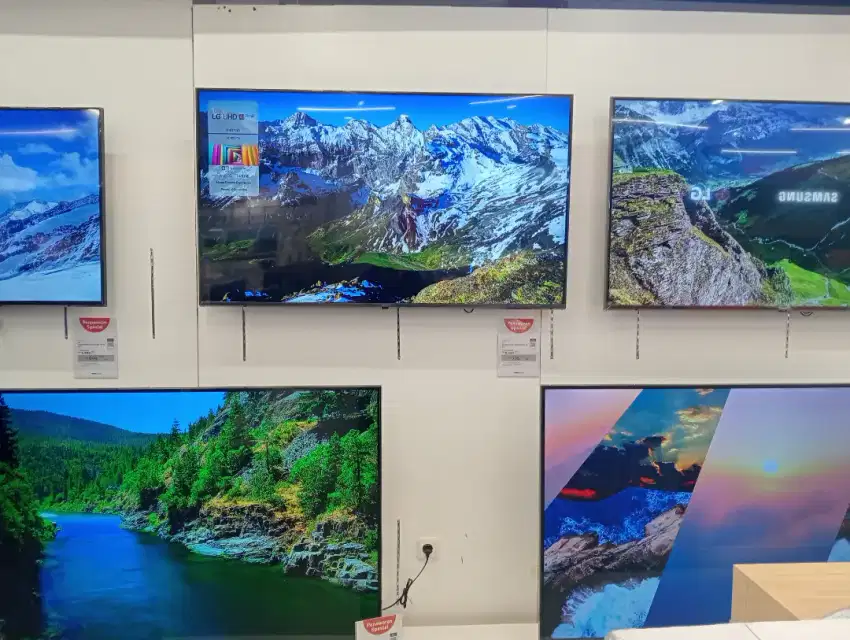 TV BARU MULAI DARI 2JT AN AJA BOSQUE