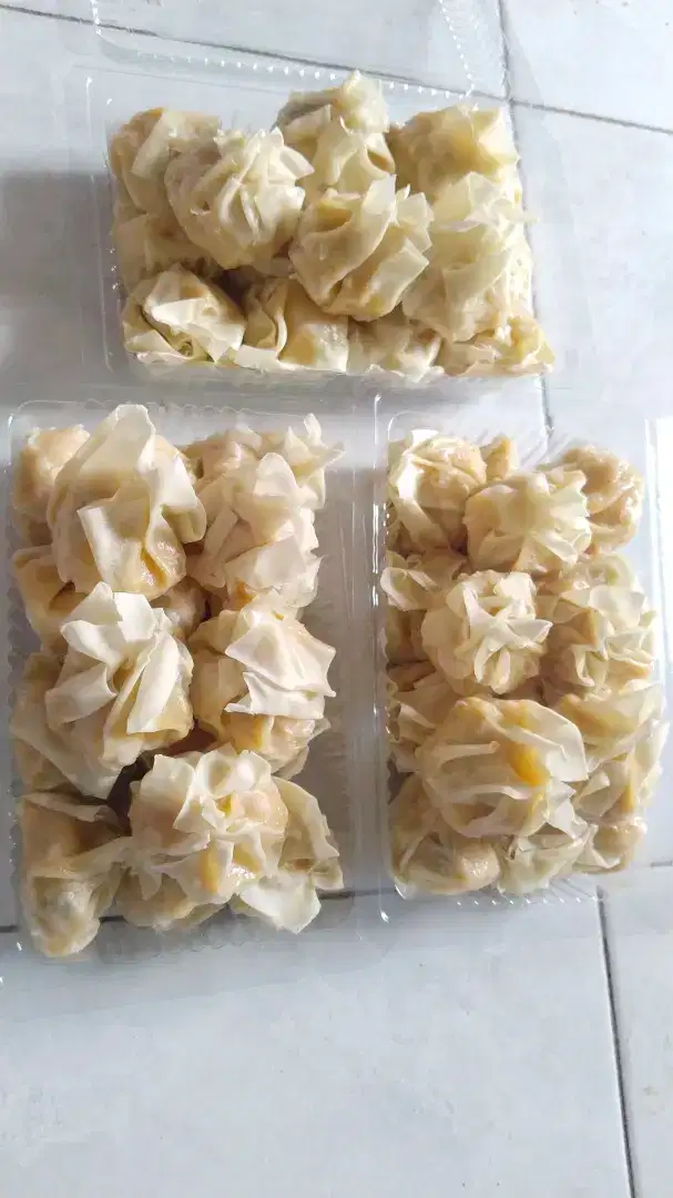 Sajian menu lebaran dan harian