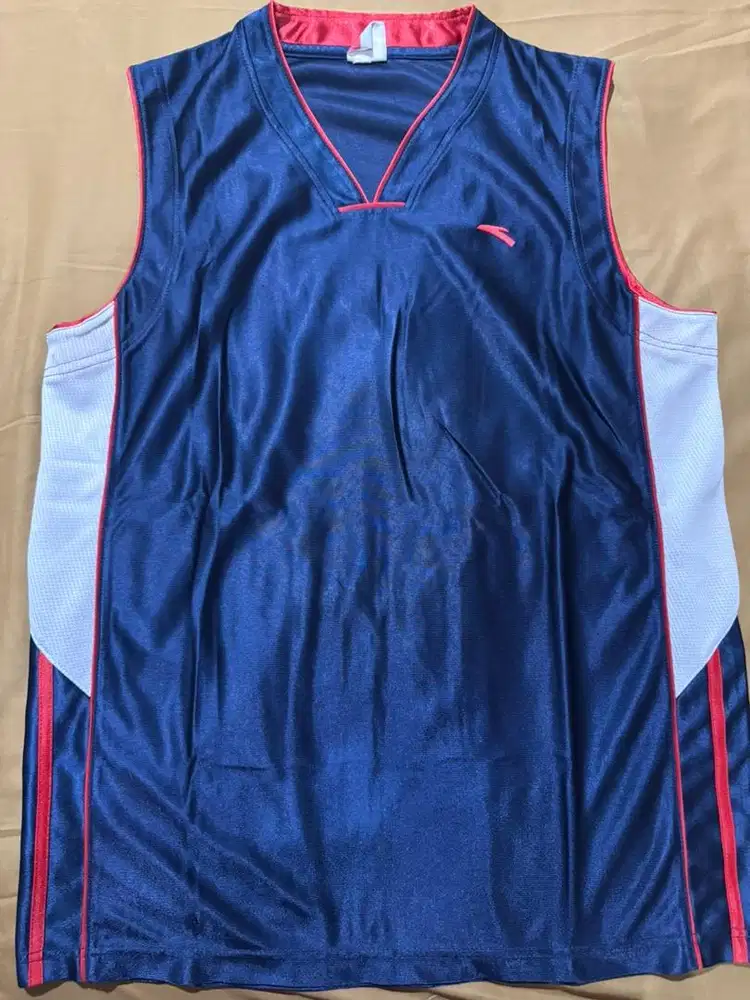 Jersey Basket Pria Size M