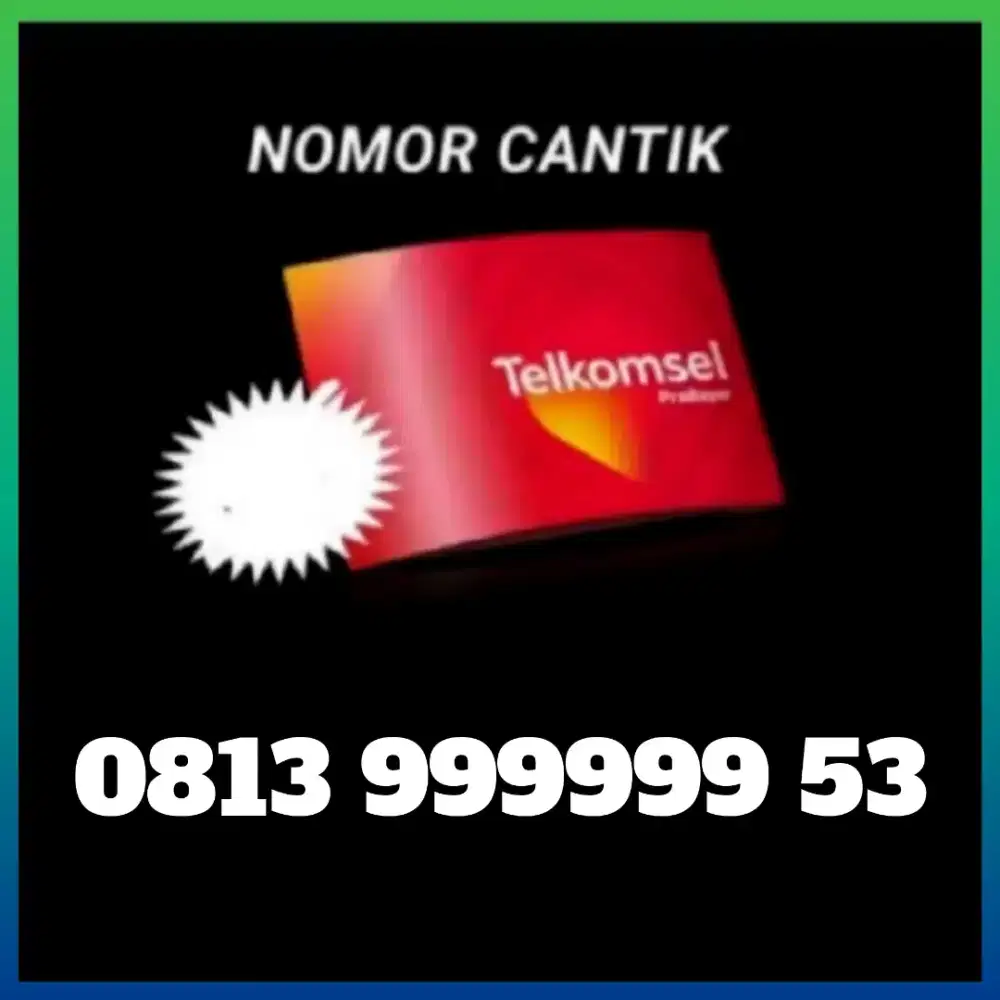 Nomor Cantik simpati Telkomsel super seri hexa