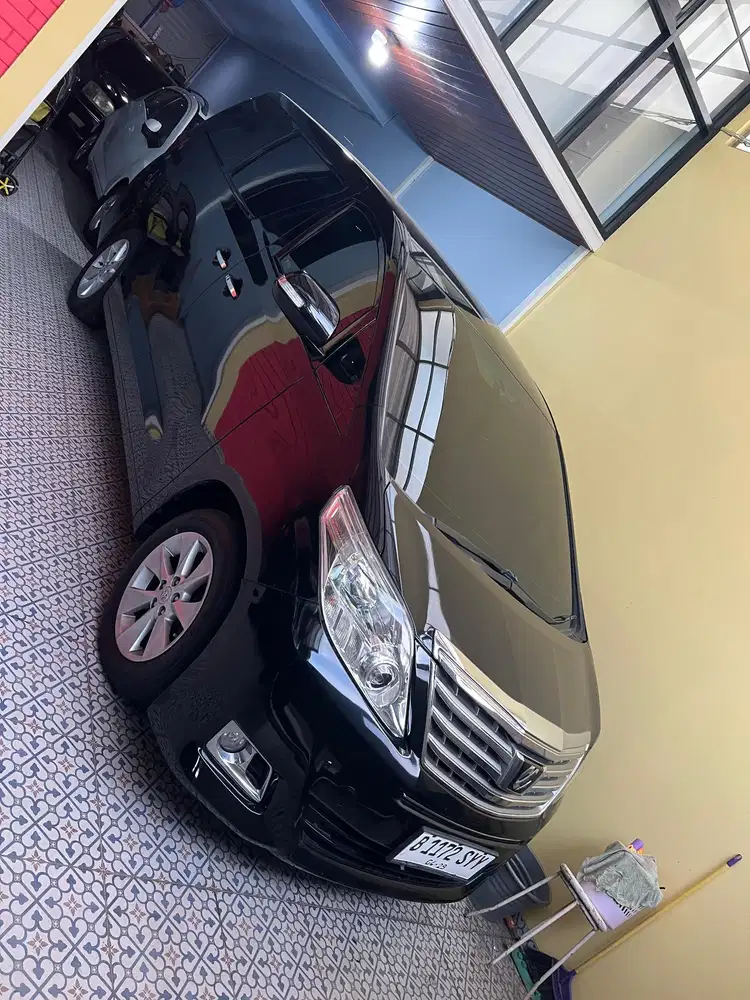Toyota Alphard 2014 Bensin