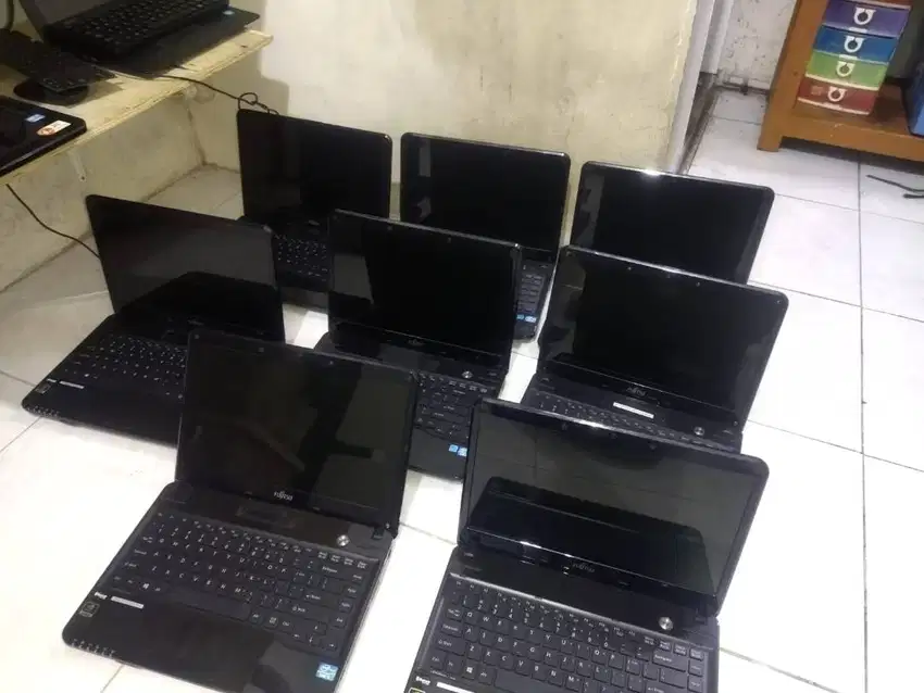Laptop Bekas Second Core i5 ,Ram 8Gb ,Hardisk 120 Gb Minus Batrai