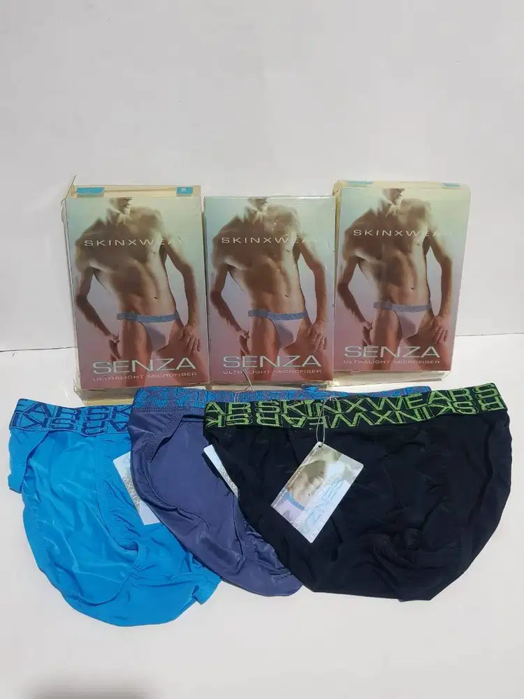 Celana Dalam Pria Brief skinxwear senza ultralight microfiber