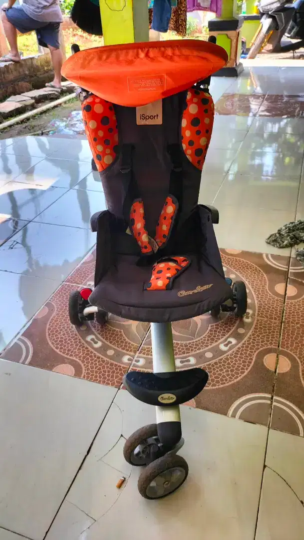 Stroller cocolatte isport