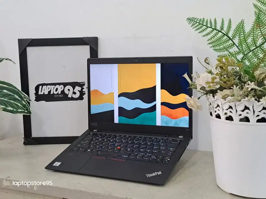 Lenovo ThinkPad T14s TOUCHSCREEN Core i7 Vpro 10610U Ram 16gb SSD 256