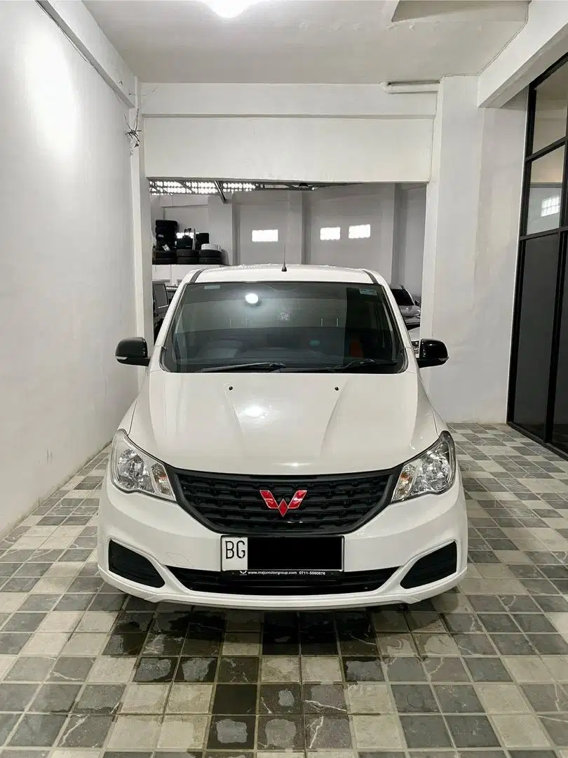 Wuling Blindvan Formo AC PS 2022, Km 40 rb, Dp 25, buat usaha!